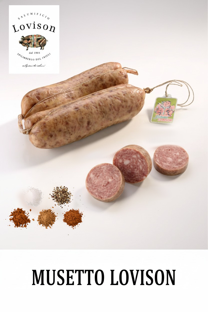 Musetto Lovison: tradycja friulska na Twoim talerzu