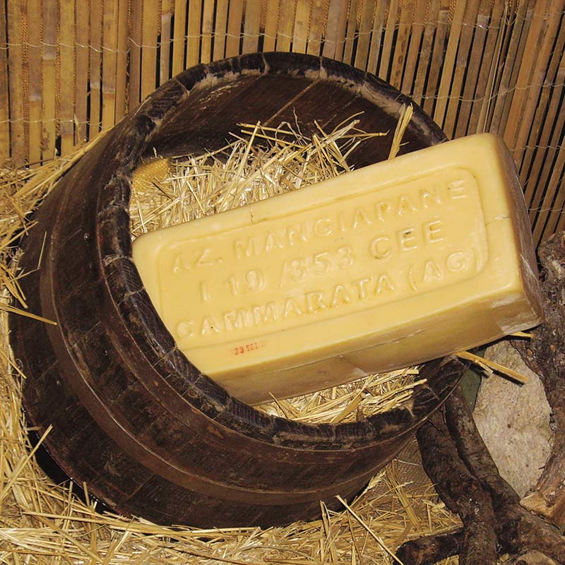 Esencja Terytorium z Serami Mangiapane Dairy